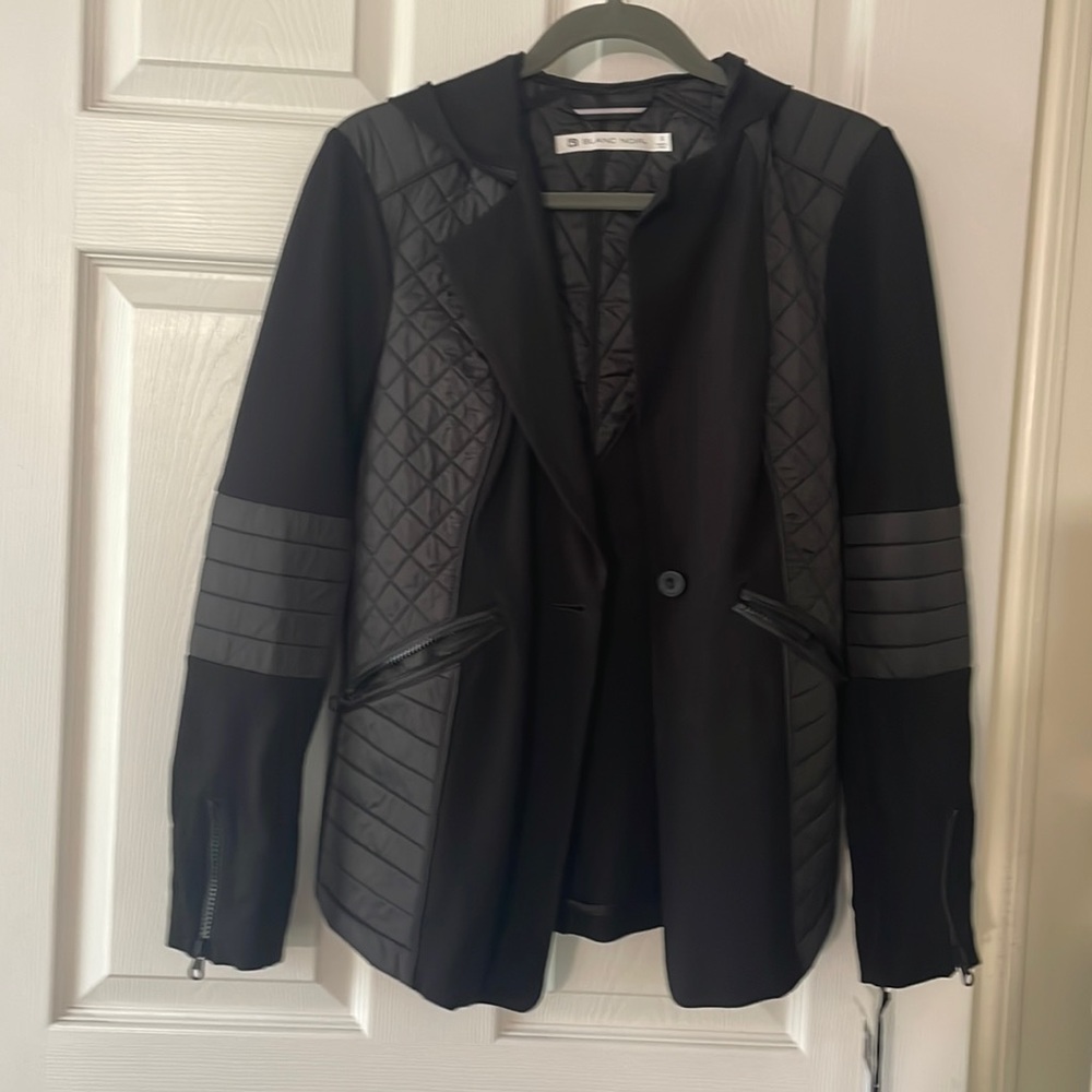Black noir Moto jacket